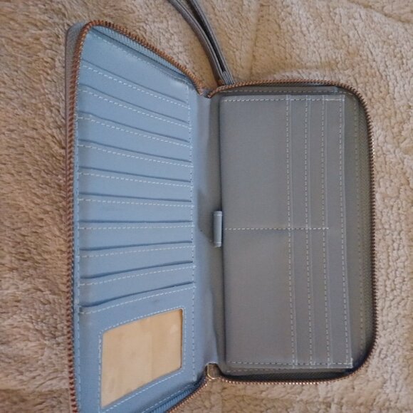 Blue Fashion Bag and Wallet set - Picture 8 of 8